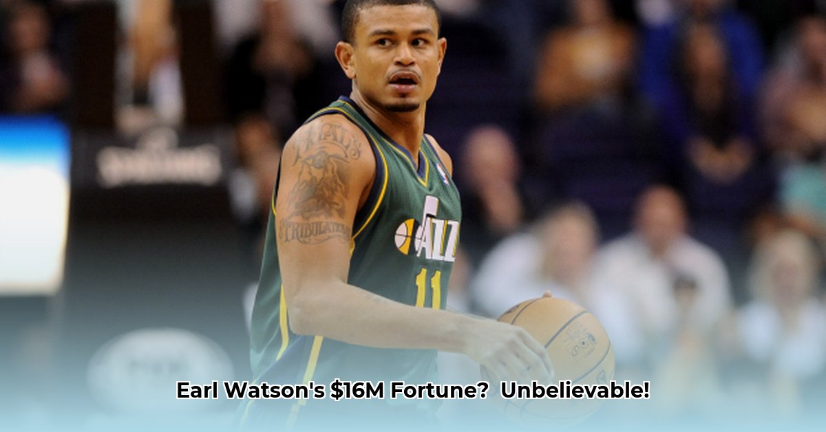 earl-watson-net-worth